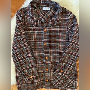 Motoreta/ Bobo Choses Shirt Jacket Made in Spain